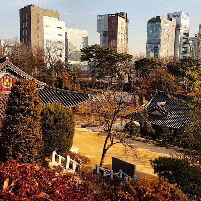 Bongeunsa Temple 봉은사