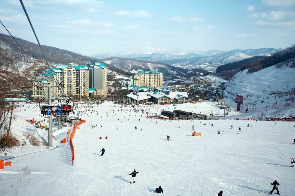 Konjiam Ski Resort 곤지암 리조트