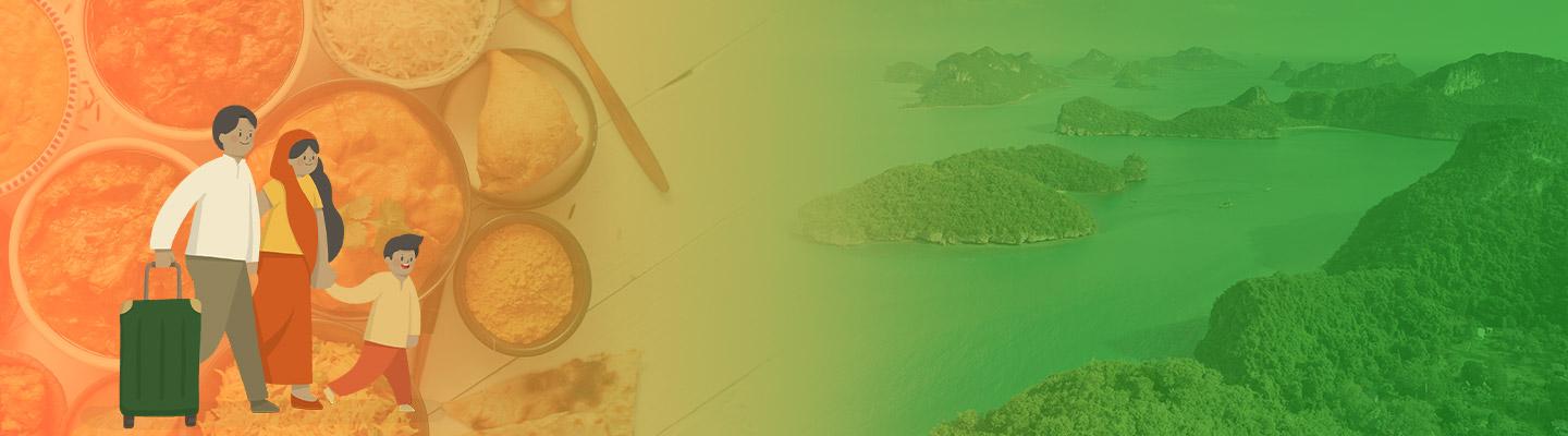 Indian-Taste Tours in Thailand