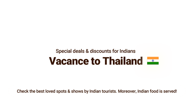 Vacance to Thailand