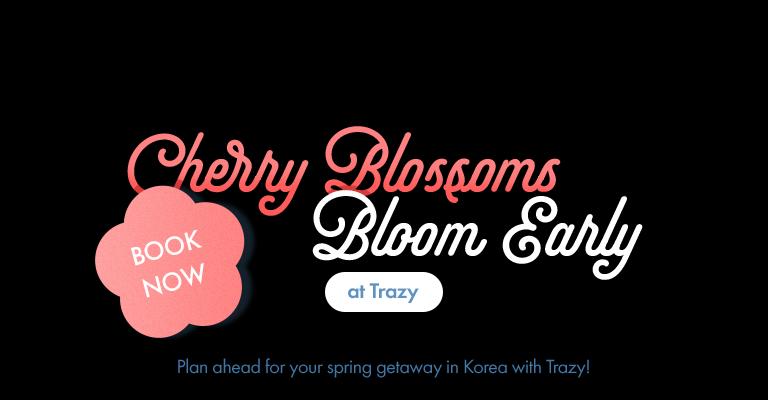 Cherry Blossoms Early Bird Sale
