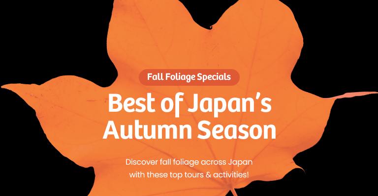 Japan Fall Tours & Activities