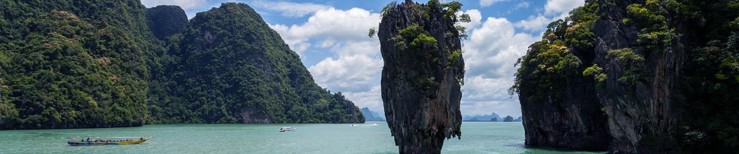 Best James Bond Island (Phang Nga Bay) Tours from Phuket & Krabi, Thailand