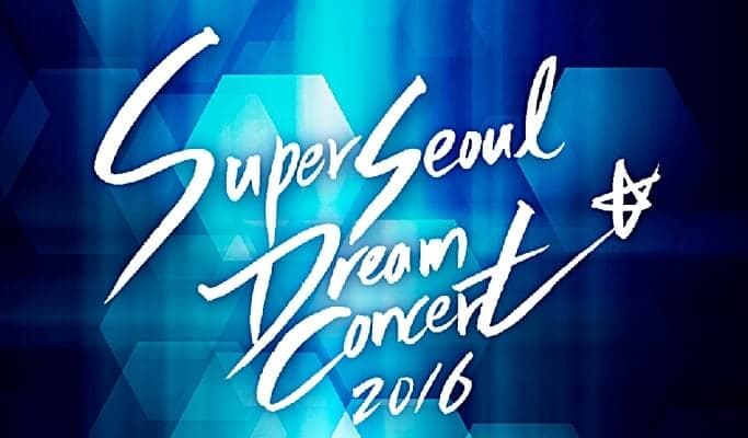 Super Seoul Dream Concert 2016 Ticket (Nov 27) - main view