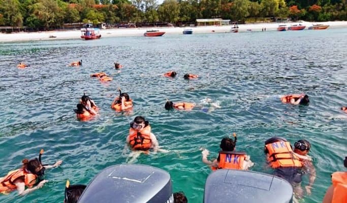 Pattaya 3 Islands 1 Day Tour (+4-6 Water Activities Options) (+Lunch) - from Pattaya - main view