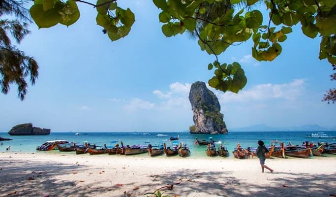 Krabi 4 Islands 1 Day Tour By Long-tail Boat (+Lunch/Snorkeling) - from Krabi - main view