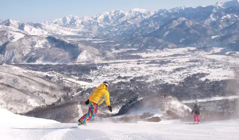 ABLE Hakuba GORYU & Hakuba47 Winter Sports Park: 1 Day Lift Pass & Shuttle Bus Package from Nagano (Feb 7~Mar 15) - main view