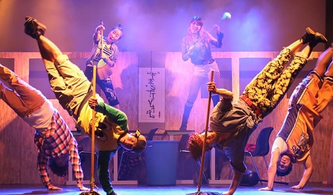 World's Best B-Boying Performance 'Kung Festival' - main view