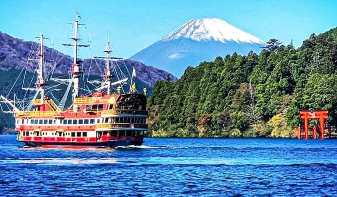 Mt.Fuji & Hakone Ropeway & Owakudani 1 Day Tour from Tokyo - main view