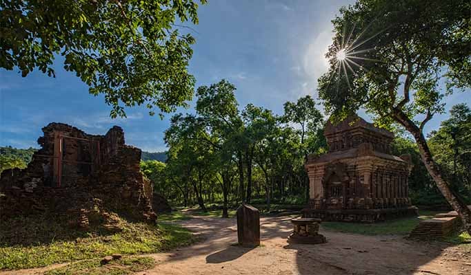 My Son Sanctuary & Hoi An City 1 Day Tour - from Da Nang/Hoi An - main view