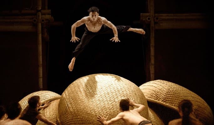 A O Show Ticket at Saigon Opera House Ho Chi Minh City - main view