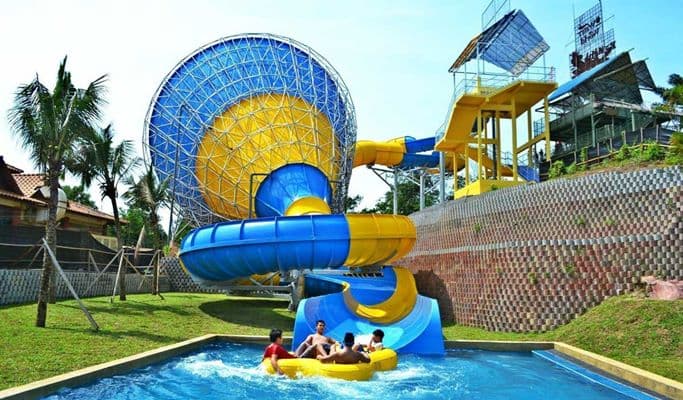 A’Famosa Water Theme Park Discount Ticket - main view