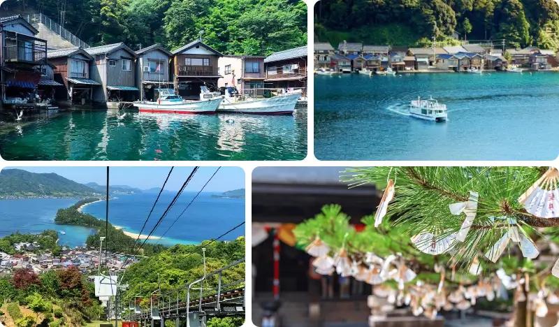 Kyoto Amanohashidate & Ine Fishing Village 1 Day Tour from Osaka/ Kyoto - main view