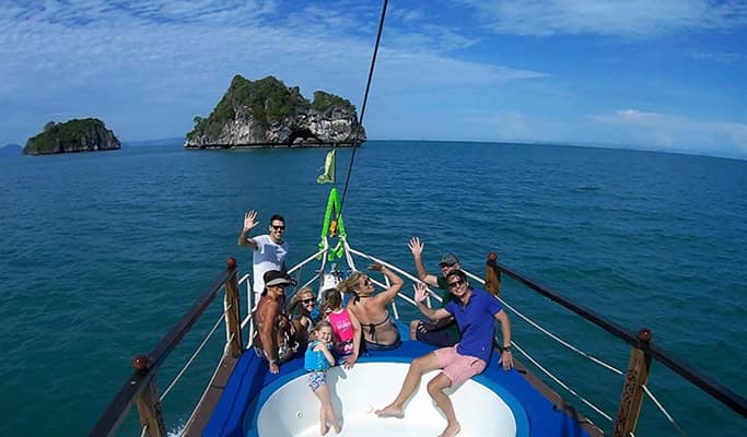 Ang Thong National Marine Park Private Yacht Tour - from Koh Samui - main view
