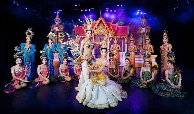 Aphrodite Cabaret Show Phuket Discount Ticket - main view