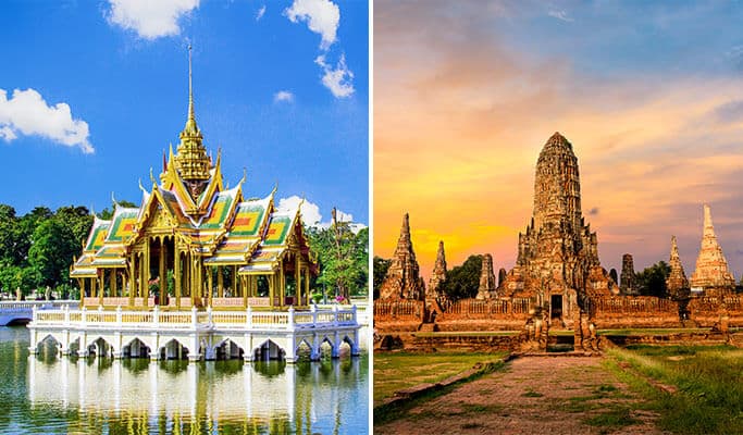 Ayutthaya 5 Temples & Bang Pa-In Palace 1 Day Tour from Bangkok (Join-in/Private) - main view