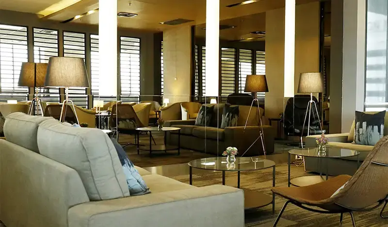 Bangkok Don Mueang International Airport Miracle Lounge - main view