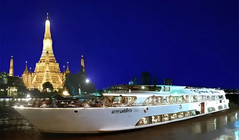 Grand Pearl Dinner Cruise Bangkok (+ International & Thai Buffet) - main view