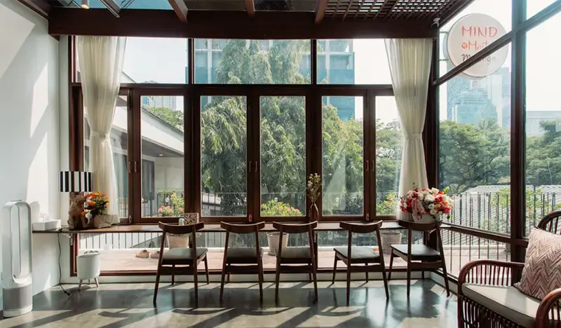 Mind n Matter Massage in Bangkok - main view