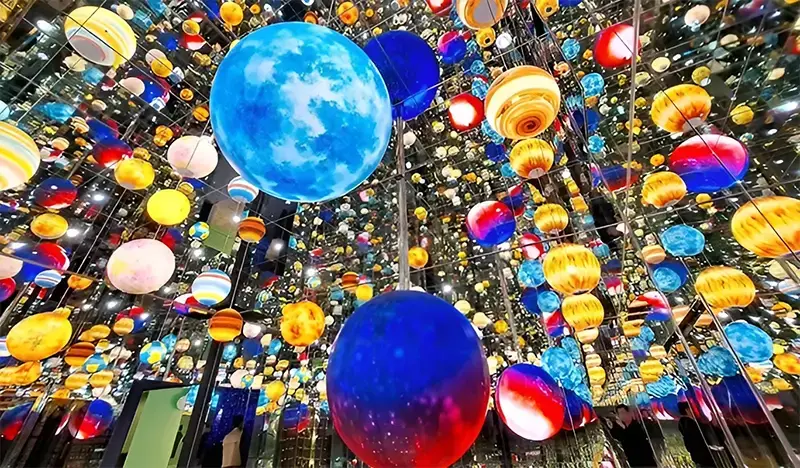 Space & Time Cube+ Bangkok Discount Ticket - main view