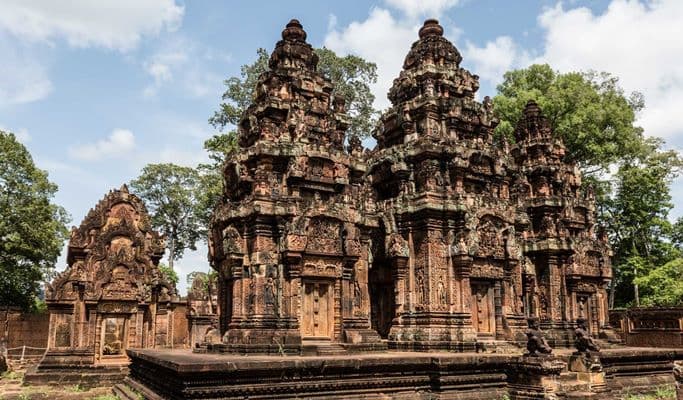 Angkor Temples Tour: Pre Rup + Banteay Srei + East Mebon + Ta Som + Preah Khan 1 Day Tour - main view