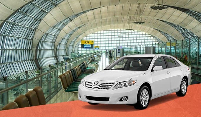 Bangkok Don Muang DMK Airport ↔ Bangkok Suvarnabhumi BKK Airport Transfer - Airport Taxi (24/7) - main view