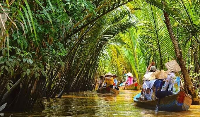 Mekong Delta (My Tho+Ben Tre+Can Tho) 2D1N Tour - from Ho Chi Minh City - main view