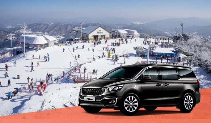 Major Ski Resort Private Transfer (from/to Busan/Daegu & Vivaldi/Yongpyong/Alpensia/High1/Phoenix Ski Resort) - main view
