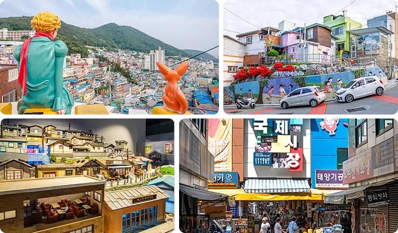 Busan Hidden HIstory & Local Market Half Day Tour - main view