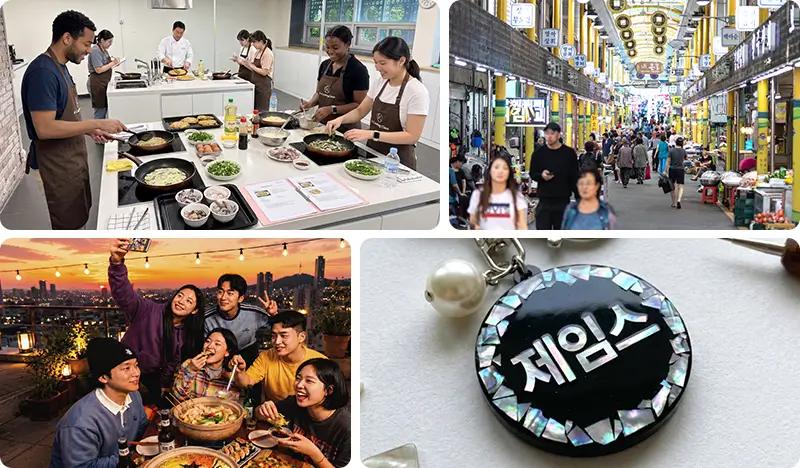 Busan Food & Culture 1 Day Walking Tour: Gupo Market + Korean Cooking Class + Korean Name Keychain Making - main view