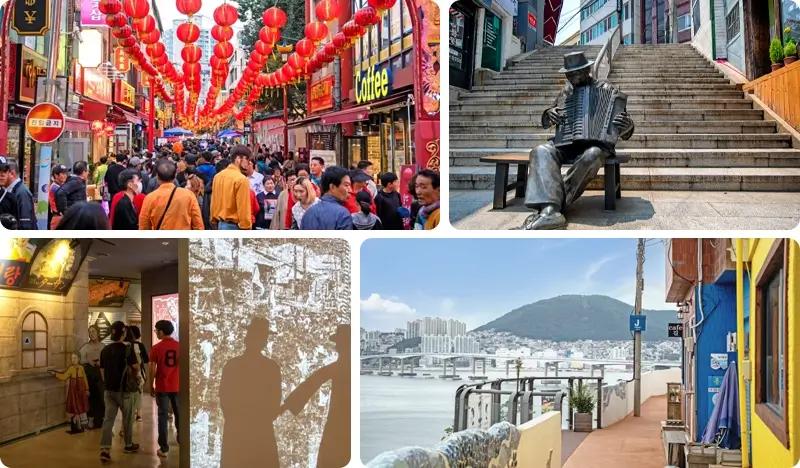 Tur Busan Movie & Culture 1 Hari: China Town + Museum Film Busan + Desa Budaya Huinnyeoul