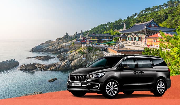 Busan 1 Day Private Tour  (Van/ Minibus/ Big Bus) - main view