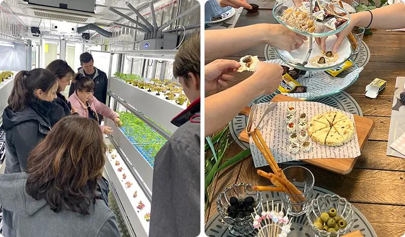 Ernte- und Verkostungserlebnis auf einer Smart Farm in Busan - main view