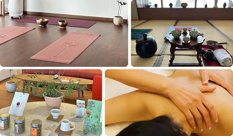 Soul, Mind & Body Wellness Retreat Experience in Gijang, Busan: Yoga/ Meditation/ Tea Ceremony/ Aroma Blending/ Acupoint Massage - main view