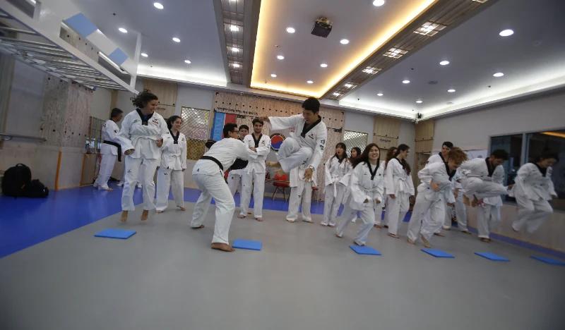 Busan 1 Hari Pengalaman Taekwondo (Seni Bela Diri Tradisional Korea) - main view