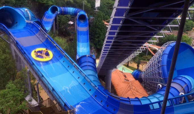 Caribbean Bay Gold Season Discount Ticket + 1 Mega Storm Q-Pass (Jul 8~Aug 18) - main view