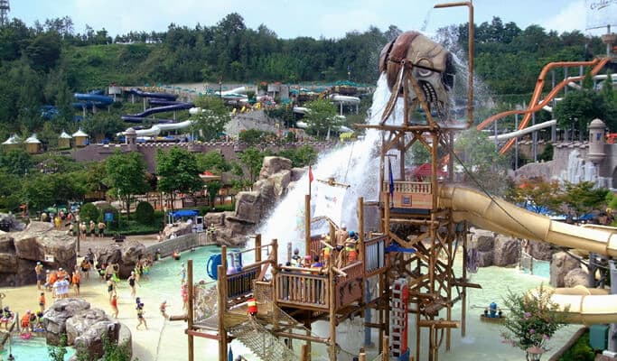 Caribbean Bay Water Park Discount Ticket & Private Van Transfer Package - main view