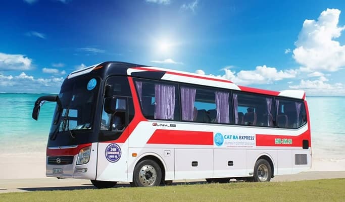 Hanoi ↔ Cat Ba Island by Bus & Speedboat Transfer (+ wifi/snack) - main view