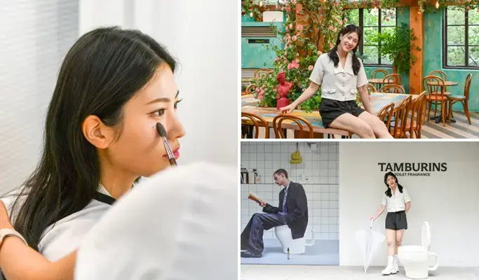 Celebrity Hair & Makeup Experience (+ Instagram Hot Spots Tour option) in Apgujeong, Seoul - main view