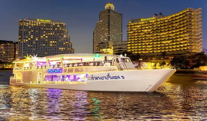 Chao Phraya Princess Dinner Cruise (+ International/ Indian Buffet) - main view