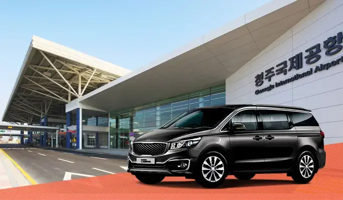 Cheongju Airport ↔ Seoul/ Incheon Airport Private Van Transfer Service (24/7) - main view