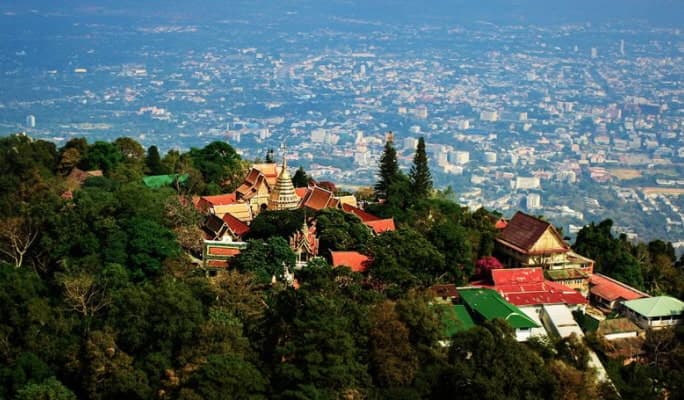 Chiang Mai Doi Suthep + Wat Pha Lat Monk's Trail Hiking Tour (Join-in/Private) - main view