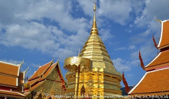 Wat Phra That Doi Suthep & Hmong Hill Tribe Village Tour in Chiang Mai (Half Day) - main view