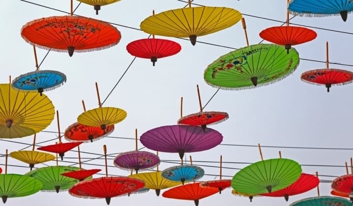 Bo Sang Chiang Mai Handicraft Village Tour (Half Day) - main view