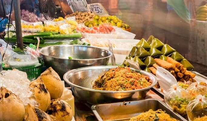 Night Market Foodie Tour in Chiang Mai (Join-in/Private) - main view