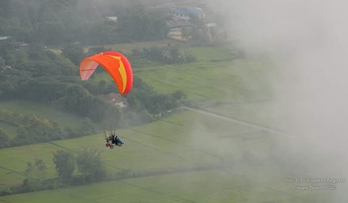 Chiang Mai Paraplane Ride (+Transfer/Light Breakfast) - main view