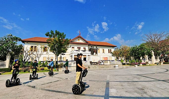 Chiang Mai by Segway: Old City Tour - main view