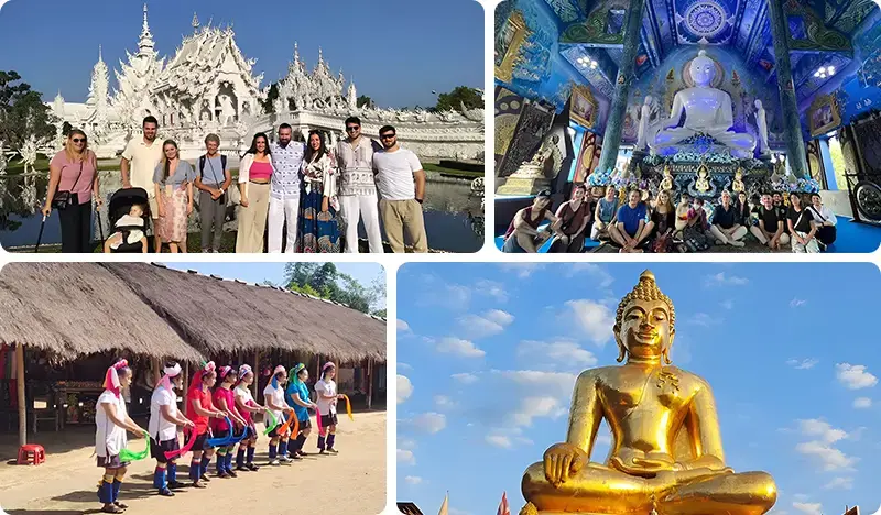 Chiang Rai Highlights: Guided 1 Day Tour (+Thai Lunch) - main view