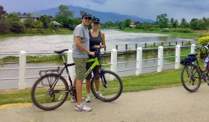 Chiang Mai by Bike: Small Group Bike Tour of Southeast Chiang Mai (Full Day) - main view