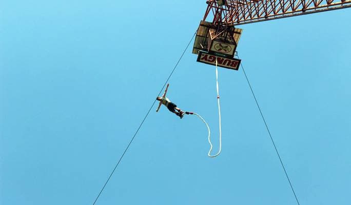 Bungee Jumping in Chiang Mai - main view